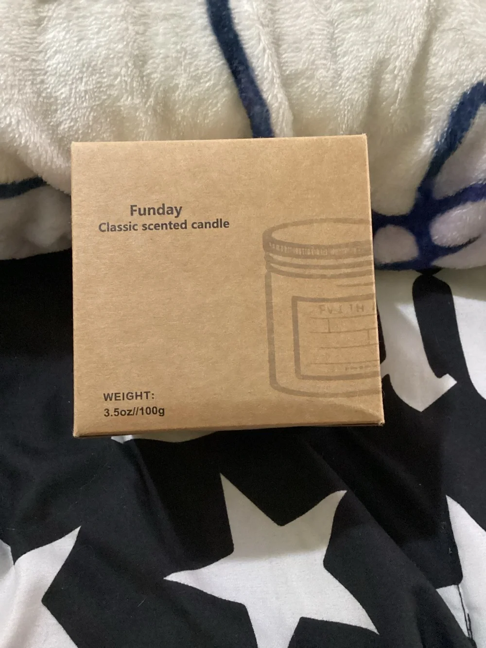 Classic Scented Candle - happy birthday
